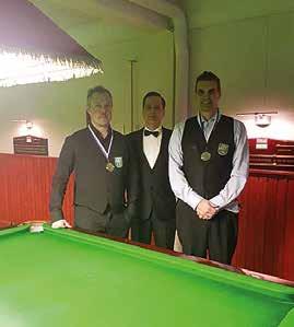 Toinen semi Eelis ja Tuure Lappalaisen kesken oli pisteiden valossa tiukempi vaikkakin päättyi Eelis Lappalaisen 3-0 Tapanilan Urheilukeskuksen hieno snookersali. voittoon.