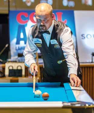 Pool SM-finaalit Micke Ström (vas.), pool MN18 Suomen mestari: Oli hyvä päivä kokonaisuudessaan, aamu oli hyvä, finaali ei niin hyvä.