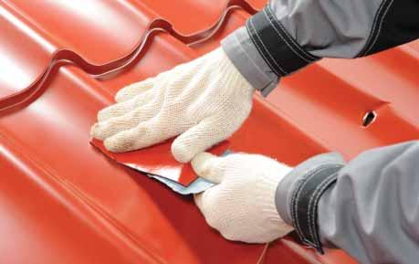 NICOBAND NICOBAND - kätevä tapa tiivistää halkeamat ja saumat. Voidaan myös käyttää liitosten tiivistämiseen, kattokorjauksiin ja katon vedenpoistoärjestelmiin.