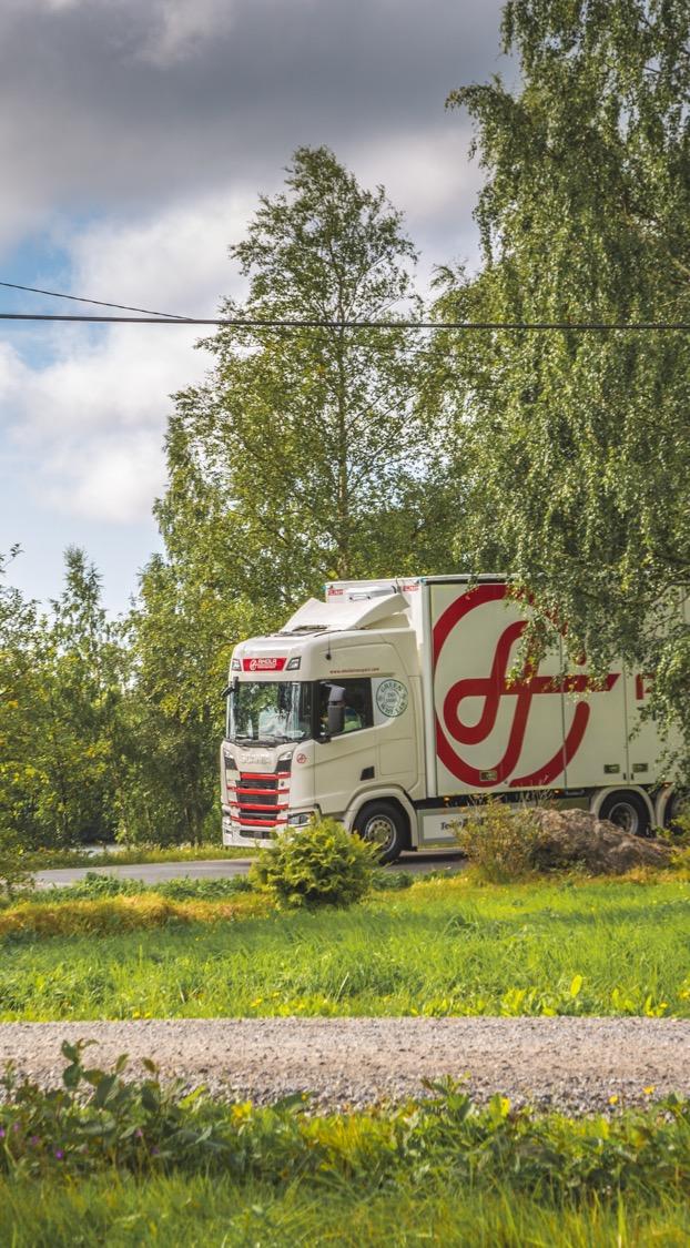 välttäminen Optimoitu reittivalinta ja kapasiteetin käyttö Korkea Green Wheels Index =