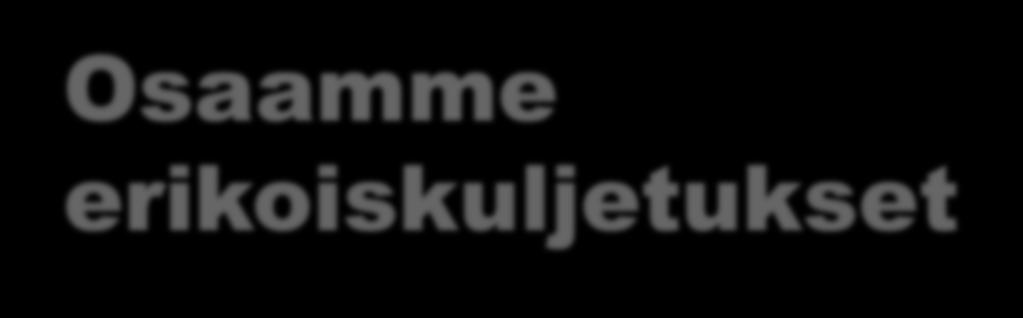 erikoiskuljetuksiin Projekti ja erikoiskuljetukset rakennus- ja