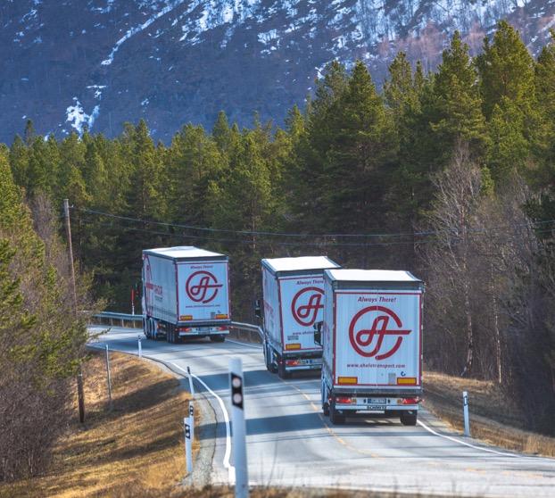 perinteistä logistiikkaa ja