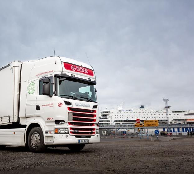 AHOLA TRANSPORT OÜ (VIRO) AHOLA TRANSPORT SP.Z.O.O.