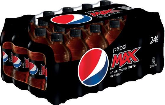- % HARTWALL L ORÉAL IISI PEPSI MAX