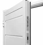 Function doors for homes and construction projects Up to better thermal insulation Ovenpainike Valitse joko