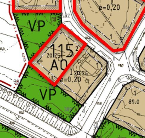 Kortteli 115, tontti 2, Veräjätie 3, 59800 Kesälahti Alueelle saa rakentaa yksi- tai