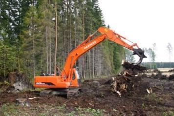 Kannonnostoaloilla voidaan konevalinnoilla ja urakoitsijoiden koulutuksella saada