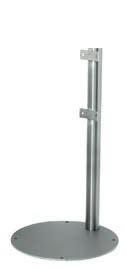 RT 103071 tuotetieto 4 KIINNITYSVARUSTEET Upotettava metallipylväs 30/60 Upotettava sinkkipylväs 30/60 Laattapylväs 30/60 Pylväskiinnitin 30-80 Mitat, mm Ø 60,3 x 1200 Ø 60 x 1200 Ø 450 x 860 Ø 65