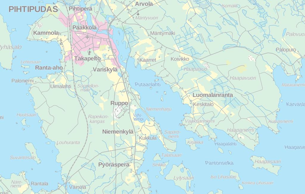 1 (16) NIEMENHARJUN ALUEEN ASEMAKAAVAN MUUTOS 1 OSALLISTUMIS- JA ARVIOINTISUUNNITELMAN TARKOITUS on lakisääteinen (MRL 63 ) suunnitelma kaavan osallistumis- ja vuorovaikutusmenettelyistä ja sekä