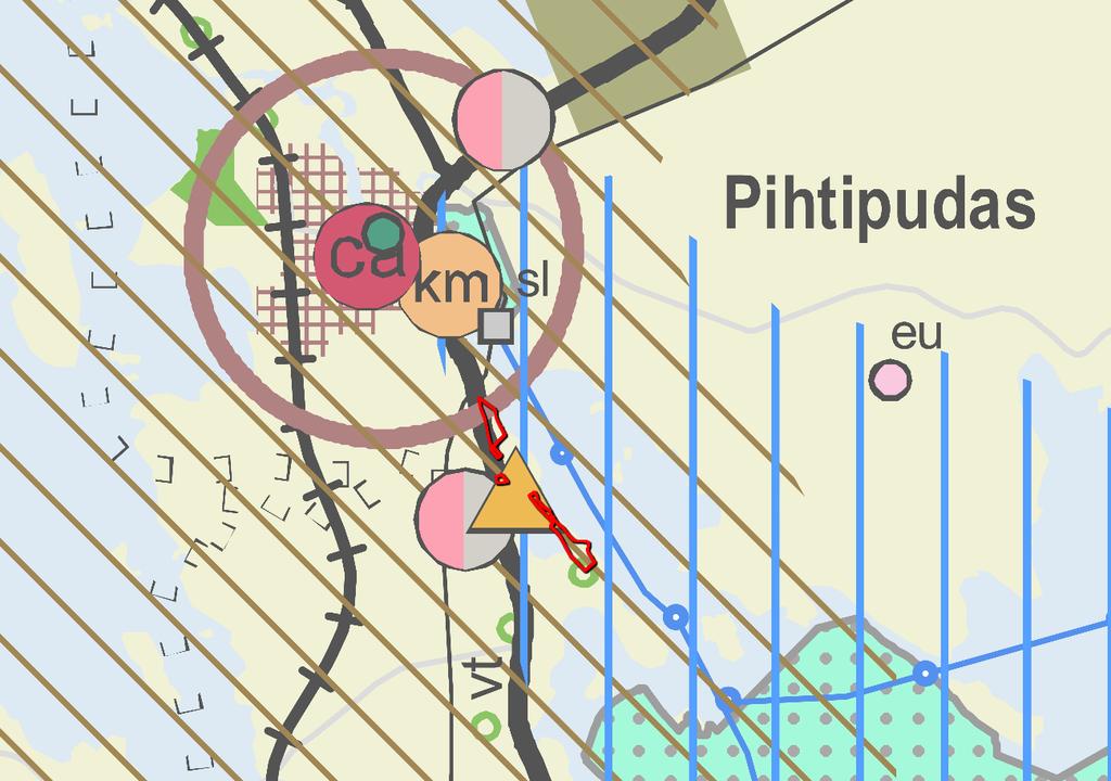 6 (16) 4.2 Maakuntakaavoitus 4.2.1 Keski-Suomen tarkistettu maakuntakaava Alueella on voimassa Keski-Suomen tarkistettu maakuntakaava. Maakuntavaltuusto hyväksyi kaavan 1.12.