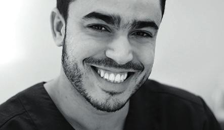 ansiosta." Dr. Oussama Bouammar, Ranska POTILASTAPAUS Prof.