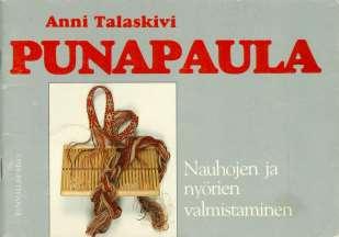 Vuoden 2019 käsityötekniikka on kudonta Teos lautanauhojen