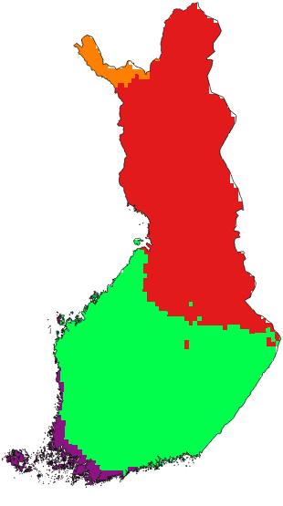 Maan kantavuus heikkenee ja puiden korjuuolosuhteet vaikeutuvat Sellaisten