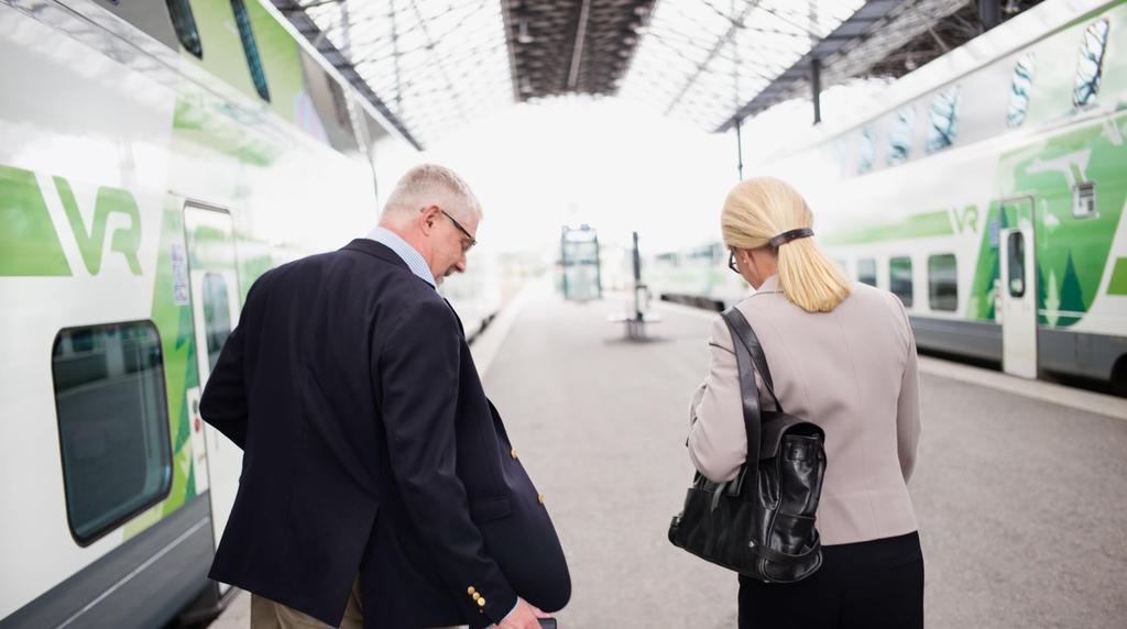VR matkustajaliikenne n.