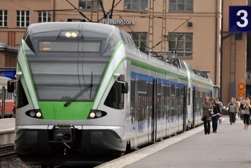 Esteetön wc Ramppipalvelu Ajetaan VR Lähiliikenteen vuoroissa VR omistaa kaluston