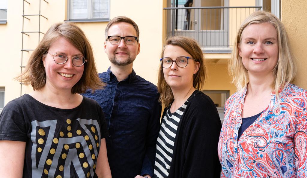 Henkilöstö Sonja Vartiala Toiminnanjohtaja Katja Hakkarainen Kampanjakoordinaattori Hallinnon assistentti Anu Kultalahti Tutkija Markus Viljasalo Hanke- ja
