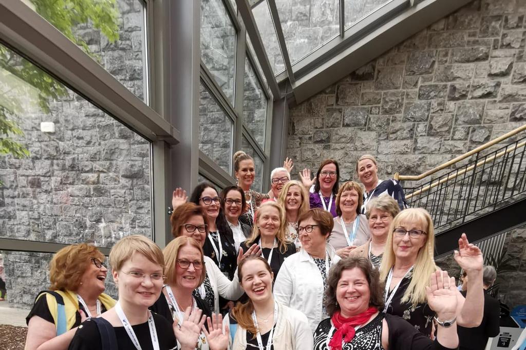 BPW Espoon uusi hallitus Helmikuussa vali in BPW Espoon uusi hallitus toimikaudelle 2019-2020. Puheenjohtajana aloi Tea Saarniala.