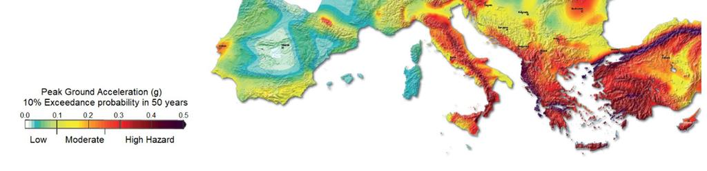 Mikäli seismisyystaso muuttuu, voivat mitoitukset ja vaimentimet olla riittämättömiä. Tällöin paitsi herkät laitteistot, myös tavanomaiset rakennelmat ovat vaarassa vahingoittua.