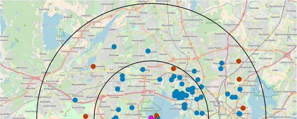 Selvitys geotermisen energian syväreikäporaamisesta, siihen liittyvistä ympäristönäkökohdista sekä riskienhallinnasta 29 Yhteenvetona, Otaniemen ensimmäisen stimulointivaiheen