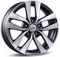 Metalliset olkimet 17" alumiinivanteet Kaksoisledajovalot 4,2" Suervision Cluster mittaristo Smart