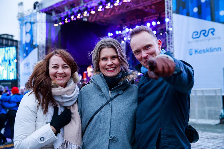 Koko Suomi tanssii 2017 oli Tanssin tiedotuskeskuksen koordinoima ja toteuttama Suomen itsenäisyyden juhlavuoden valtakunnallinen tapahtumakokonaisuus ja viestintäkampanja.