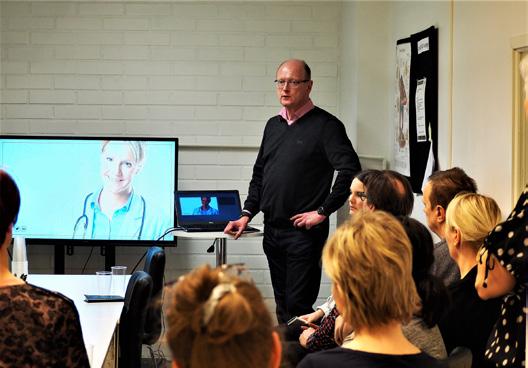Laurean yhdistystorilla saatiin luotua vuoden aikana hyviä kontakteja opiskelijoihin: Opiskelijayhteistyönä toteutettiin tietovideot Hortonin neuralgiasta, jumppavideot jännityspäänsärkyyn sekä