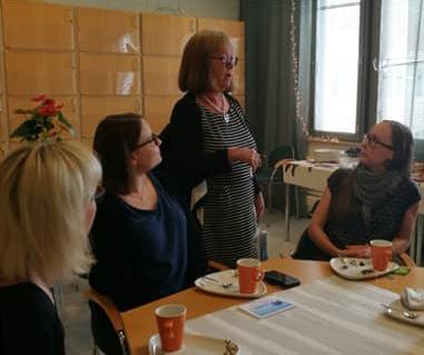 yhteistyökumppanien ja rahoittajan taholla. Loppuvuodesta yhdistykseen saapui päärahoittajan taholta ilouutisia.