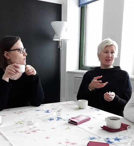 1,, Ilman ryhmää en olisi näin täyspäinen! VERTAISTUKITOIMINTA,, Olen saanut kannustusta ja vahvistusta pitää kiinni omista oikeuksista!