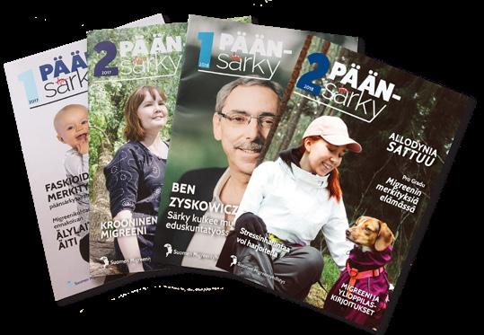 3 VIESTINTÄ Viestinnän ja julkaisutoiminnan tavoitteena on tarjota päänsärkysairauksia sairastaville, heidän läheisilleen sekä terveydenhuollon ammattilaisille selkeää ja ajantasaista tietoa