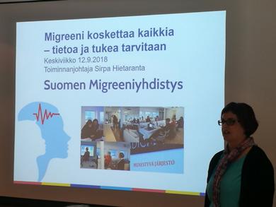 My Migraine Voice -kyselytutkimus on kansainvä- Päänsärky-lehti on yhdistyksen jäsenlehti, linen, Novartiksen toimesta, toteutettu tutkimus. joka ilmestyy kahdesti vuodessa painettuna.