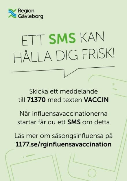 Lokakuu 2018 Pysy terveena Nyt on vuosittaisen influenssarokotteen aika DnrA2018-0089 Hei!