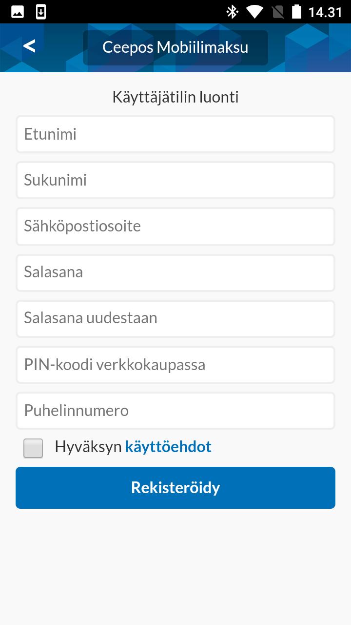 Servica Oy Ceepos mobiilimaksaminen 5 (14) 2.