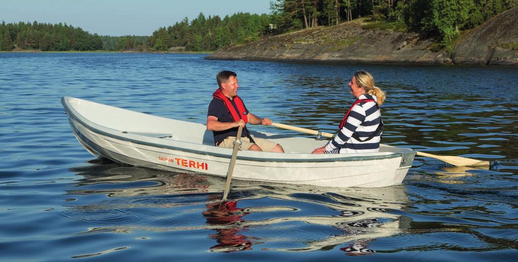 Terhi Saiman 478 cm 148 cm 105 kg Soutuvene perinteitä kunnioittaentaen Perinteinen suomalainen soutuvene Terhin tapaan toteutettuna.