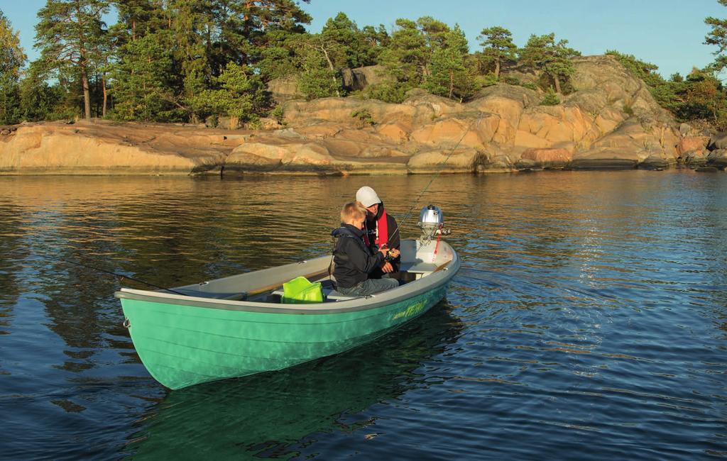 POHJOISMAIDEN SUURIN VENEVALMISTAJA Terhi-veneet valmistetaan Rymättylässä Turun saaristossa.
