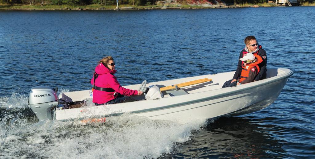 Terhi 400 C 401 cm 150 cm 130 kg Suomen suosituin moottorivene Ajopulpetilla varustettu vakaa ja turvallinen Terhi