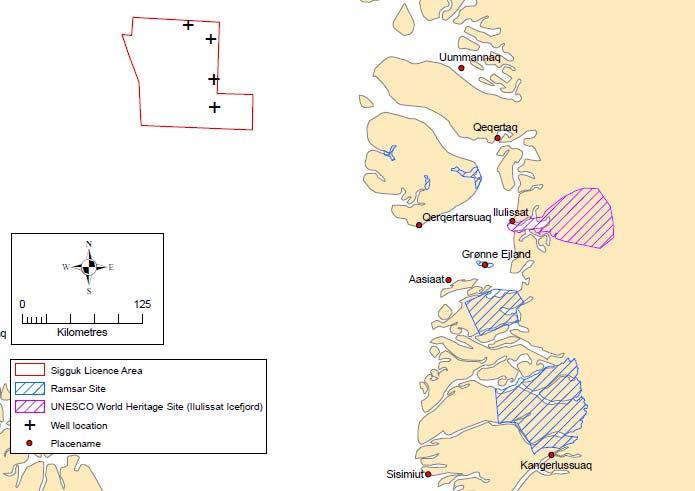 Naajavaarsuk navianartorsiorsinnaasutut IUCN-ip nalunaarsuiffiani nalunaarsorneqarsimavoq, uumasut allat annikitsumik pingaarutilittut nalunaarsugaallutik.