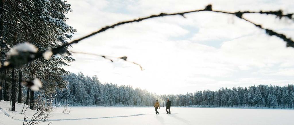 30. 4.3. Näkökulmia soveltavan luontoliikunnan olosuhdetyöhön Olosuhteet ovat merkittävä osa palvelupolkua luontoon ja erilaisia näkökulmia luontoliikuntapaikkojen rakentamiseen pohdittiin myös Polku
