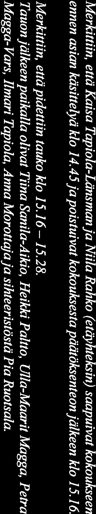 SÄMEDIGGI PÖYTÄKIRJA 14/20 15 sivu 12 (22) Sh 10 jatkuu.