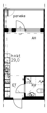 krs C187 H+KT+P 31,0 m 2 2. krs C132 3. krs C142 4.