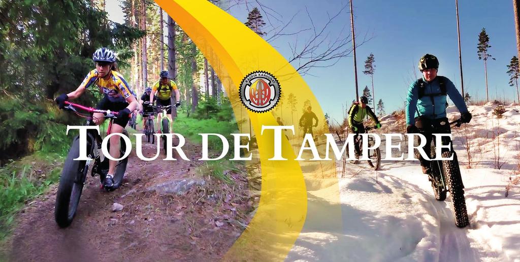 Tour de Tampere Pyöräilyseura Kaupin Kanuunoiden jokavuotinen iso yhteislenkkitapahtuma, josta usein lähtö Kaupinojalta alueen poluille ja kauemmas Talvitour on järjestetty yhtäjaksoisesti peräkkäin