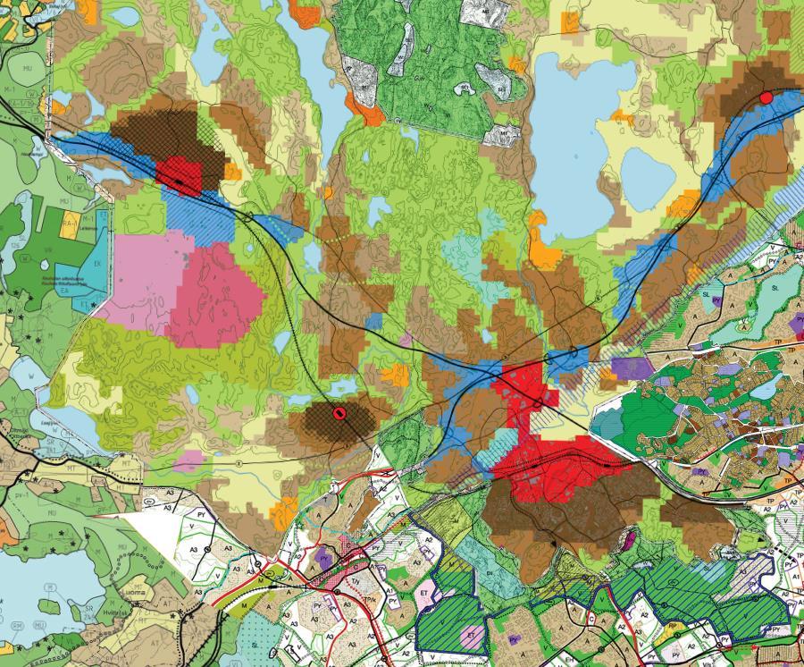 5.4.2019 33 Yleiskaavojen yhdistelmä,