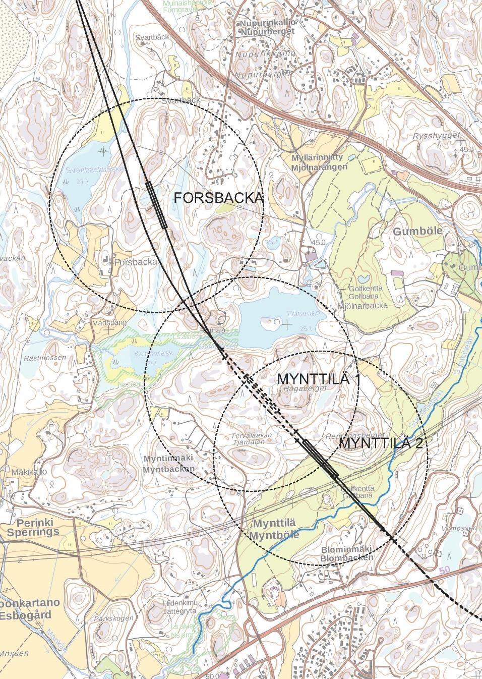 ESPOON POHJOIS- JA KESKIOSIEN YLEISKAAVA Myntinmäen asema (KSL 27.2.2019, KH 4.3.