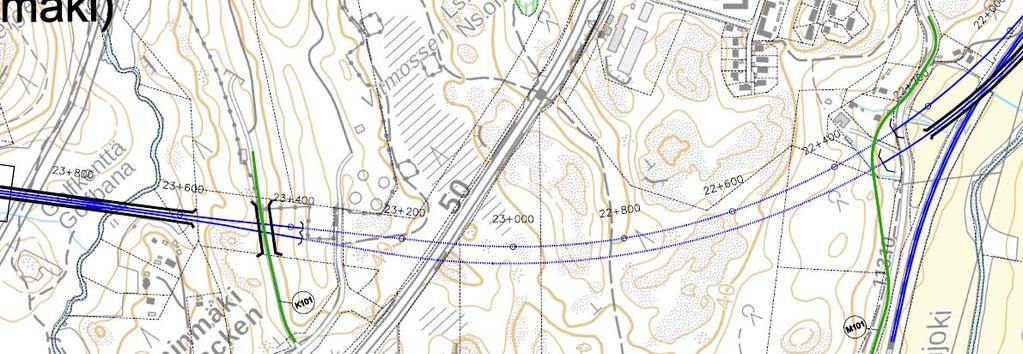 Espoo-Salo-oikorata, YS,mitä muutoksia tai lisäyksiä on tehty