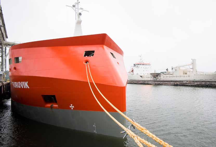 SEMENTIN YMPÄRISTÖPROFIILI VESA-MATTI VÄÄRÄ Kuivauunit energiatehokkaita Kotimainen sementtiteollisuus on aina ollut kiinnostunut energiankulutuksen pienentämisestä jo taloudellisistakin syistä.