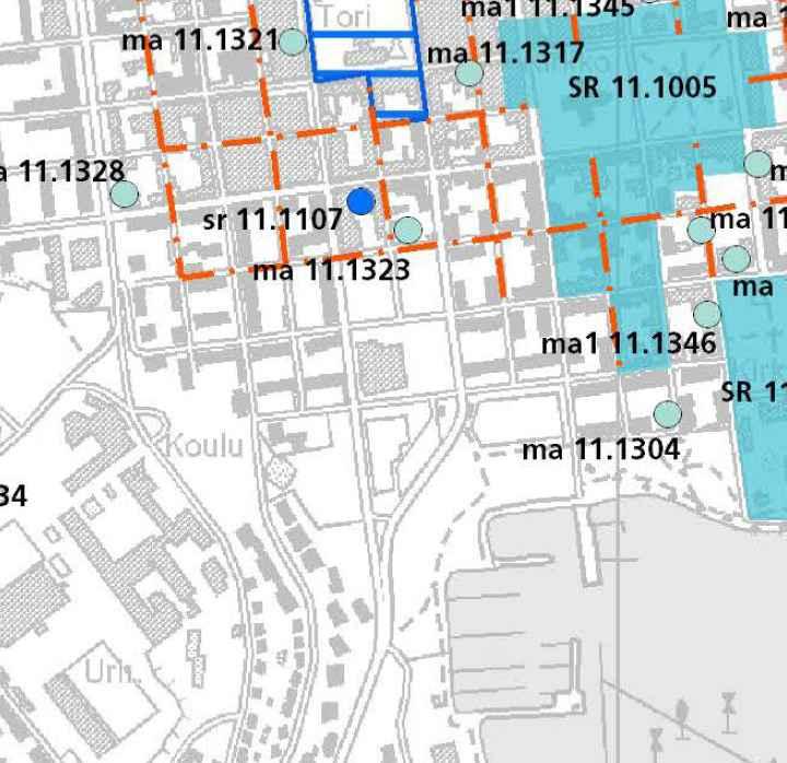 että: käytön suunnittelussa tulee luoda edellytykset korkeatasoisen ja vetovoimaisen keskusta-alueen kehittämiselle ja monipuolisten erikoiskaupan palveluiden sijoittumiselle sekä erityisesti Kuopion