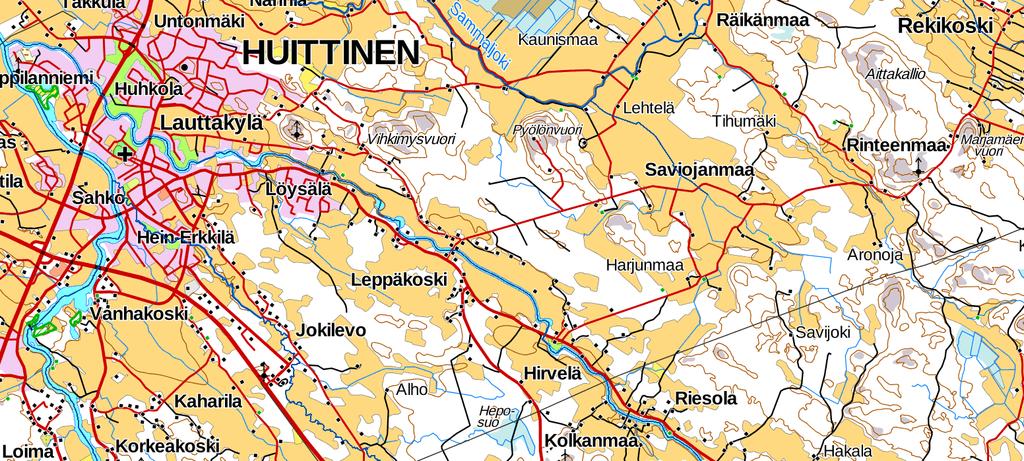 turvetuotantoaluetta ja toinen alosalla (kuva 3.2). Mitattauslaitteiden tarkempi sijainti ja asennus toteutetaan ensimmäisten sähkökoekalastusten yhteydessä vuonna 2019.