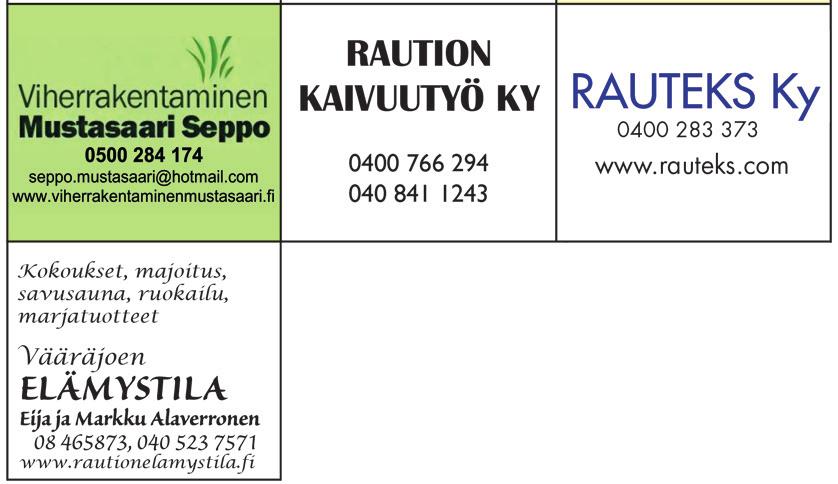 www.rautio.info rautio.info Tulossa Kannaksen pojat tanssittavat nuorisoseuralla lauantaina 14.9. klo 19.00-23.
