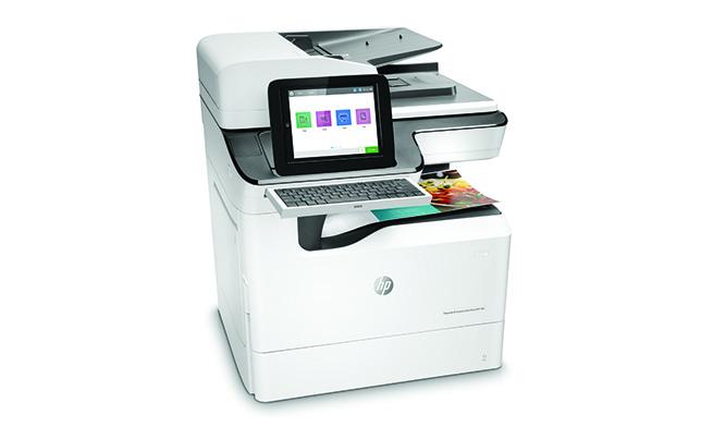 Tiedot HP PageWide Enterprise Color Flow MFP 785f Uusi lähestymistapa tulostamiseen Moderneissa yrityksissä tarvitaan edistyksellistä tekniikkaa.