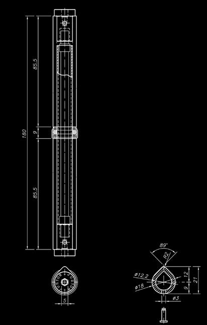 Oven Ulkomitat Laakeri paino 120 mm 20 kg 12/18 Liukulaakeri ju