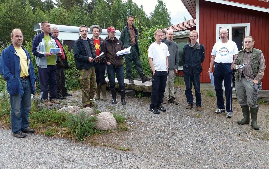 Baptria KENTÄLLÄ Ekaa kertaa perhosrallissa Suomen Perhostutkijain Seura on järjestänyt vähemmän tutkituille alueille perhosralleja vuodesta 2005 alkaen.